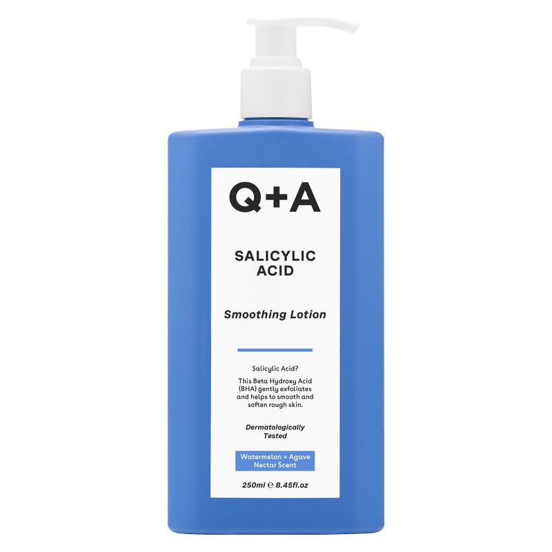 Q+A SMOOTHING LOTION SALICYLIC ACID