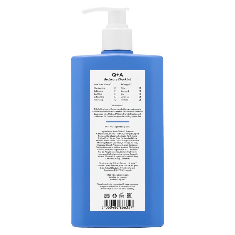 Q+A SMOOTHING LOTION SALICYLIC ACID
