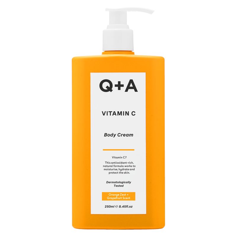 Q+A BODY CREAM VITAMIN C