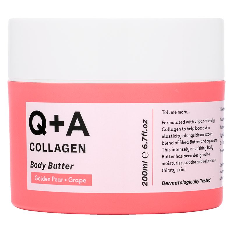 Q+A Q+A Body Butter Collagen 200 ML