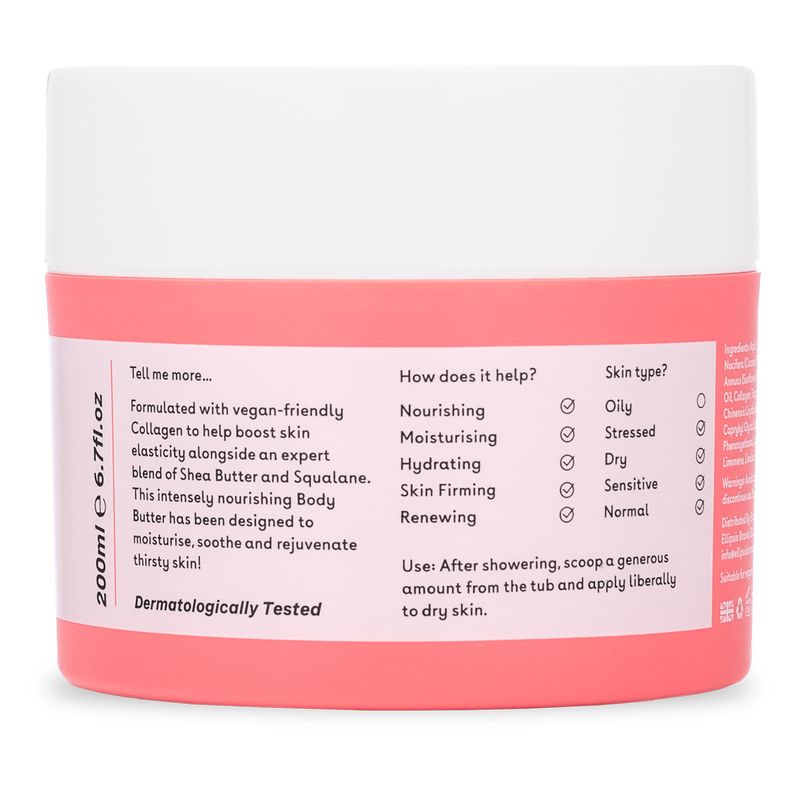 Q+A  BODY BUTTER COLLAGEN