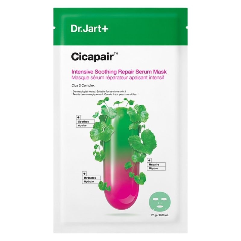 DR.JART+ CICAPAIR INTENSIVE SOOTHING REPAIR SERUM MASK