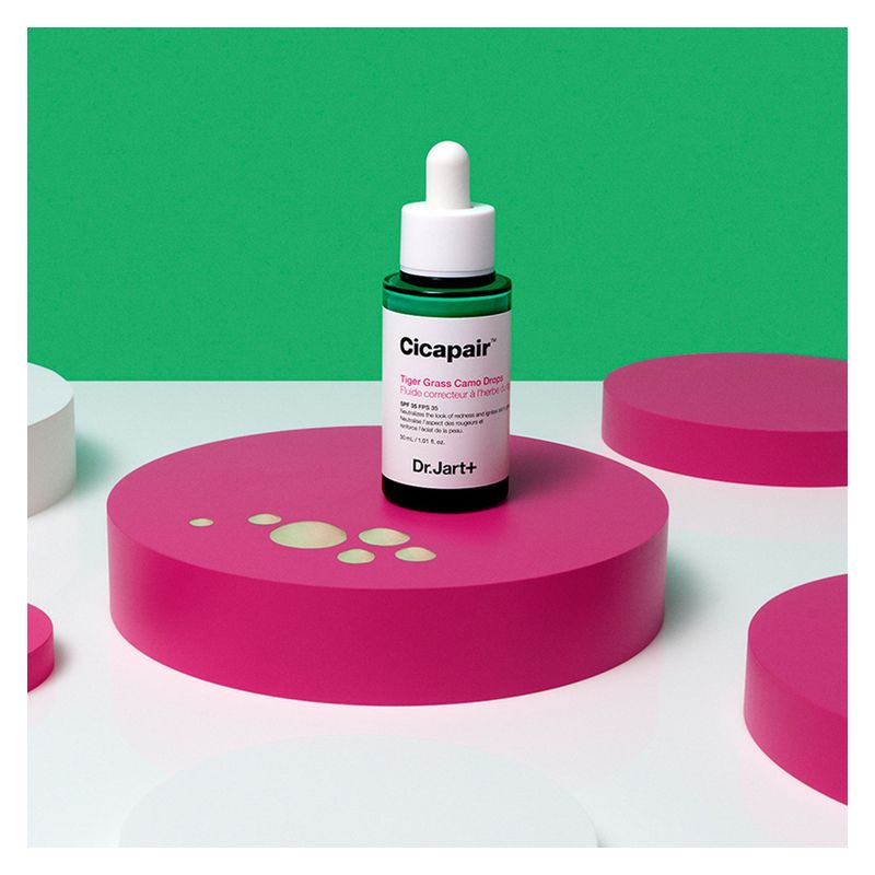 DR.JART+ CICAPAIR TIGER GRASS CAMO DROPS SPF 35
