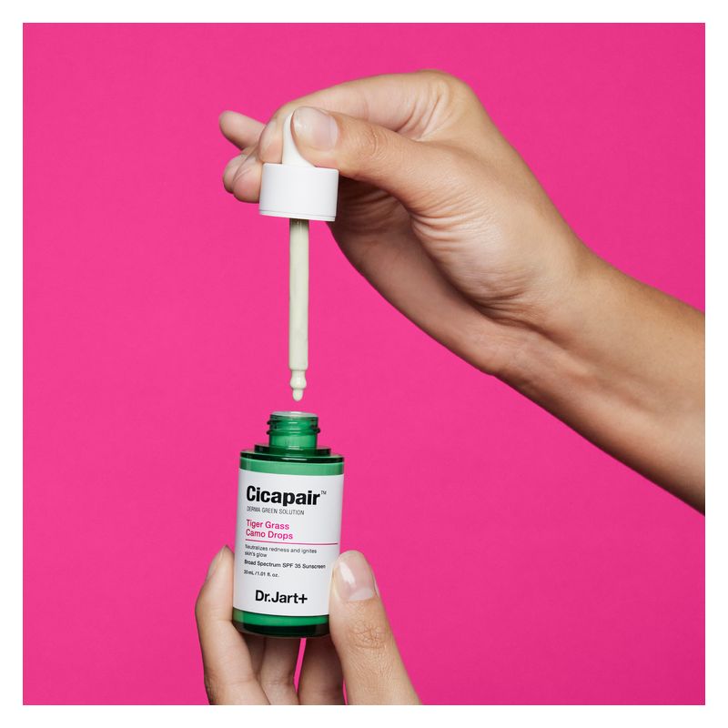 DR.JART+ CICAPAIR TIGER GRASS CAMO DROPS SPF 35