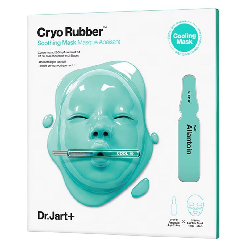 DR.JART+ CRYO RUBBER SOOTHING MASK KIT