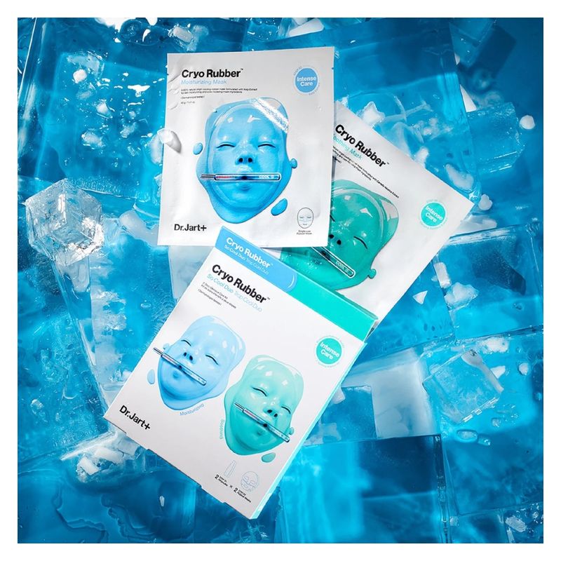 DR.JART+ CRYO RUBBER SOOTHING MASK KIT