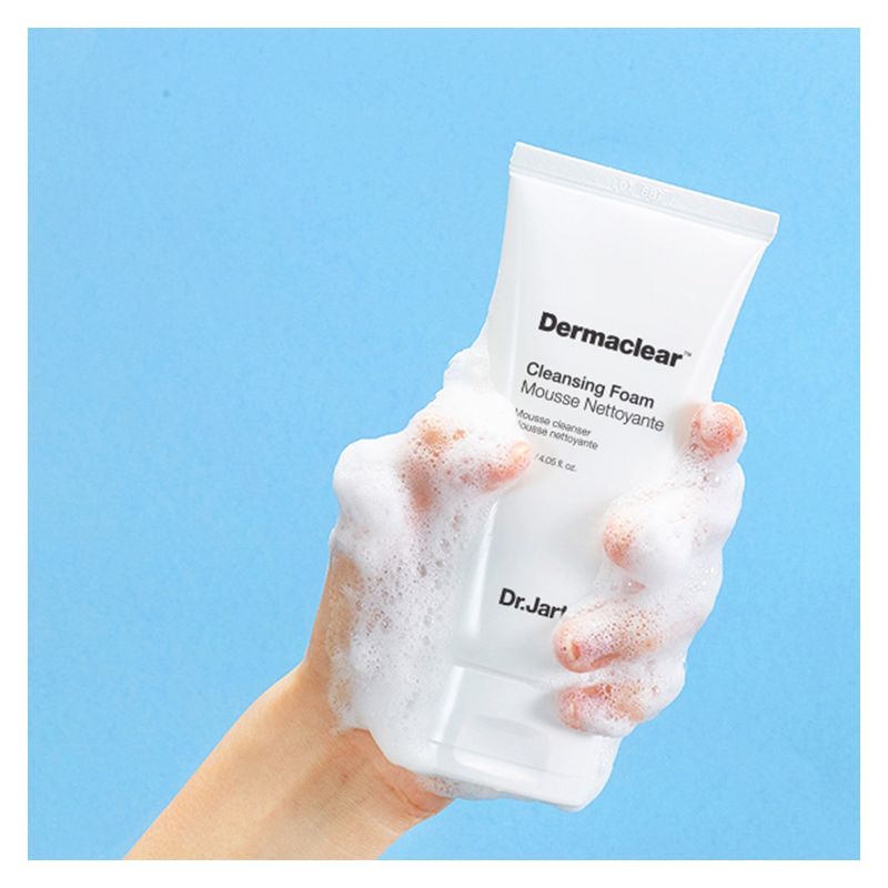 DR.JART+ DERMACLEAR CLEANSING FOAM