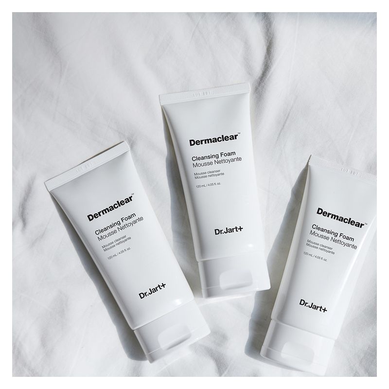 DR.JART+ DERMACLEAR CLEANSING FOAM