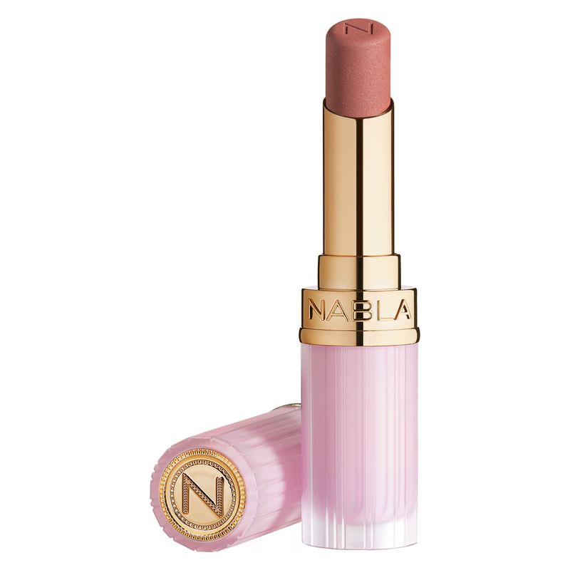 NABLA Beyond Blurry Lipstick, Rossetto Effetto Soft-Focus, Colore Celeste, 3.2 g, Finish Matte Vellutato, Rossetto Nude Rosato a Lunga Tenuta NABLA Beyond Blurry Lipstick, Rossetto Effetto Soft-Focus, Colore Celeste, 3.2 g, Finish Matte Vellutato, Rossetto Nude Rosato a Lunga Tenuta