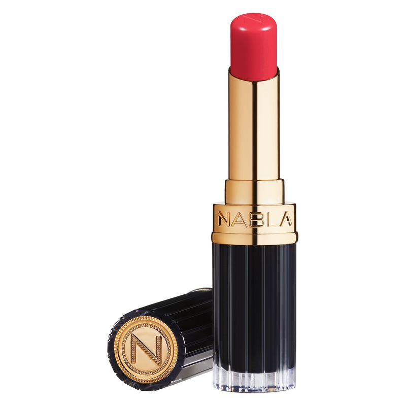 NABLA Beyond Jelly Lipstick, Rossetto Idratante Effetto Bagnato, 3.2 g, Colore Blooming, Finish Lucido e Glassato per Labbra Morbide e Rimpolpate NABLA Beyond Jelly Lipstick, Rossetto Idratante Effetto Bagnato, 3.2 g, Colore Blooming, Finish Lucido e Glassato per Labbra Morbide e Rimpolpate
