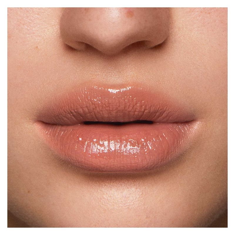 NABLA Beyond Jelly Lipstick, Rossetto Idratante Donna, 3.2 g, Lunar, Effetto Rimpolpante e Finish Glassato, Balsamo Labbra Colorato, Make-up Vegano