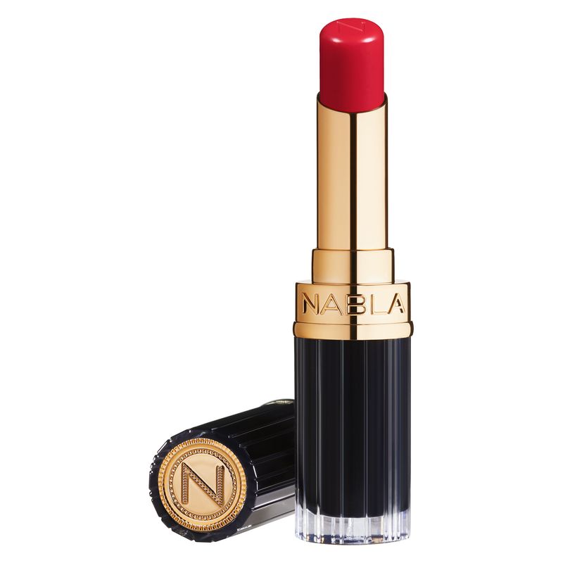 NABLA Beyond Jelly Lipstick, Rossetto Idratante e Rimpolpante, Colore RED SAPPHIRE, 3.2 g, Finish Lucido Glassato, Rossetto Donna Lunga Tenuta NABLA Beyond Jelly Lipstick, Rossetto Idratante e Rimpolpante, Colore RED SAPPHIRE, 3.2 g, Finish Lucido Glassato, Rossetto Donna Lunga Tenuta