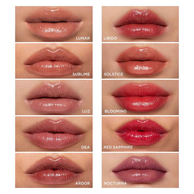 NABLA Beyond Jelly Lipstick, Rossetto Idratante e Rimpolpante, Colore RED SAPPHIRE, 3.2 g, Finish Lucido Glassato, Rossetto Donna Lunga Tenuta NABLA Beyond Jelly Lipstick, Rossetto Idratante e Rimpolpante, Colore RED SAPPHIRE, 3.2 g, Finish Lucido Glassato, Rossetto Donna Lunga Tenuta