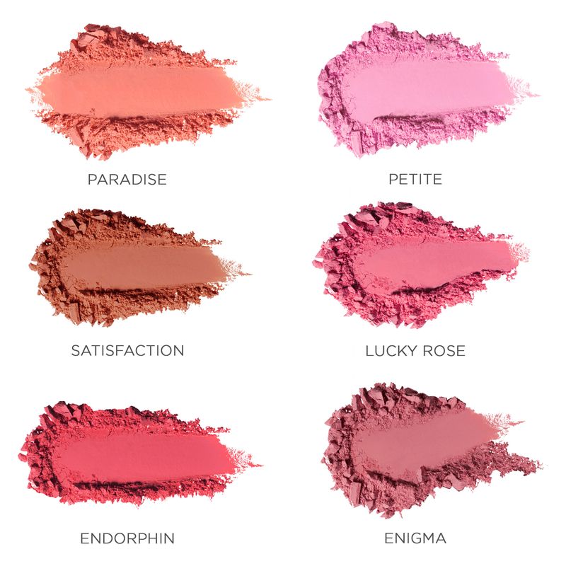 NABLA Close-Up Blurring Powder Blush, Fard in Polvere Donna, ENIGMA, 5 g, Effetto Levigante e Soft-Focus, Finish Matte a Lunga Tenuta per Guance Sane