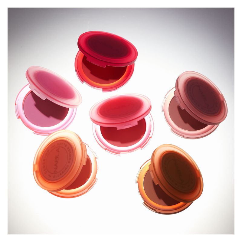 NABLA Close-Up Blurring Powder Blush, Fard in Polvere Donna, ENIGMA, 5 g, Effetto Levigante e Soft-Focus, Finish Matte a Lunga Tenuta per Guance Sane