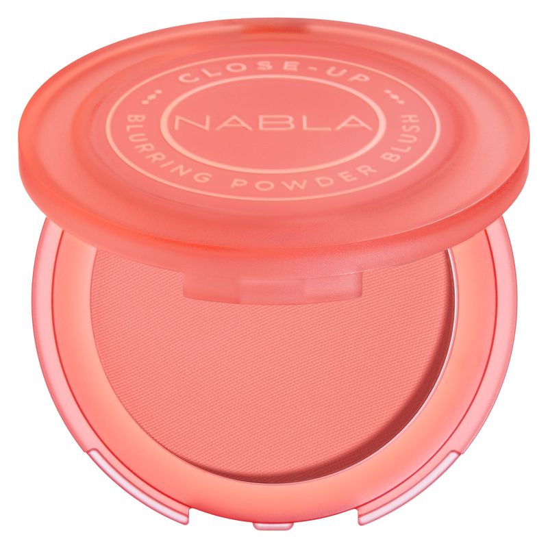 NABLA Close-Up Blurring Powder Blush, Fard in Polvere Levigante Donna, 5 g, Colore Paradise, Finish Matte Soft-Focus per un Effetto Seconda Pelle NABLA Close-Up Blurring Powder Blush, Fard in Polvere Levigante Donna, 5 g, Colore Paradise, Finish Matte Soft-Focus per un Effetto Seconda Pelle