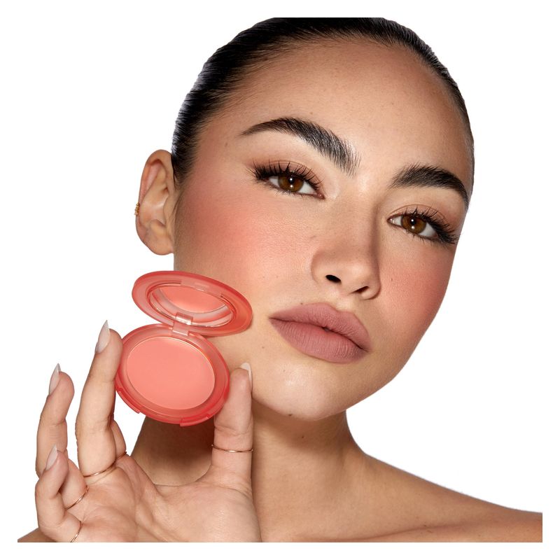 NABLA Close-Up Blurring Powder Blush, Fard in Polvere Levigante Donna, 5 g, Colore Paradise, Finish Matte Soft-Focus per un Effetto Seconda Pelle NABLA Close-Up Blurring Powder Blush, Fard in Polvere Levigante Donna, 5 g, Colore Paradise, Finish Matte Soft-Focus per un Effetto Seconda Pelle