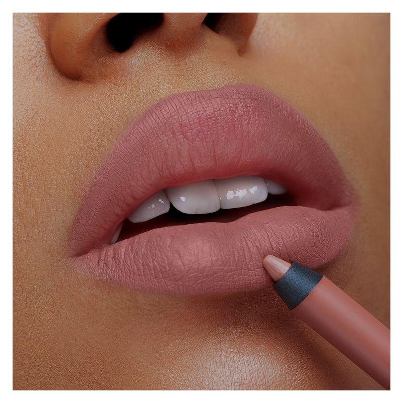 NABLA Close-Up Lip Shaper, Matita Labbra Nude #2.5 Rosato, 1.12 g, Lunga Tenuta, No-Transfer per un Contorno Labbra Definito e Volumizzato