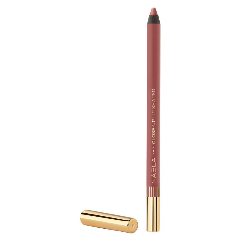 NABLA Close-Up Lip Shaper, Matita Contorno Labbra, #3.5 Medium Mauve Nude, 1.12 g, Lunga Tenuta, No-Transfer per Labbra Voluminose e Definite
