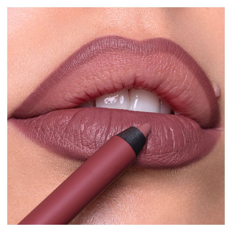 NABLA Close-Up Lip Shaper, Matita Contorno Labbra, #3.5 Medium Mauve Nude, 1.12 g, Lunga Tenuta, No-Transfer per Labbra Voluminose e Definite