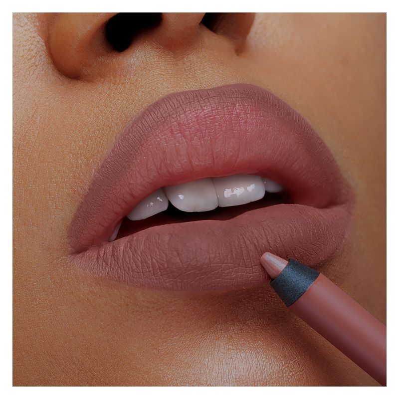 NABLA Close-Up Lip Shaper, Matita Contorno Labbra, #3.5 Medium Mauve Nude, 1.12 g, Lunga Tenuta, No-Transfer per Labbra Voluminose e Definite