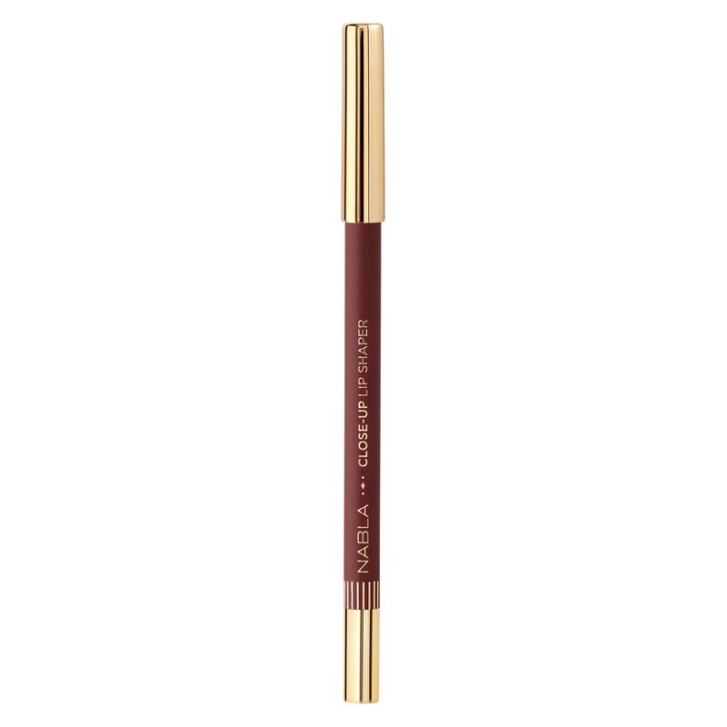 NABLA Close-Up Lip Shaper, Matita Labbra Donna, #5.5 Medium-Dark Cherry Nude, 1.12 g, Lunga tenuta, No-transfer per contorno e riempimento labbra NABLA Close-Up Lip Shaper, Matita Labbra Donna, #5.5 Medium-Dark Cherry Nude, 1.12 g, Lunga tenuta, No-transfer per contorno e riempimento labbra