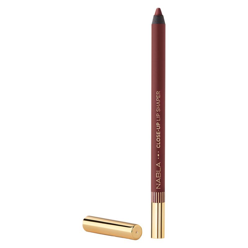 NABLA Close-Up Lip Shaper, Matita Labbra Donna, #5.5 Medium-Dark Cherry Nude, 1.12 g, Lunga tenuta, No-transfer per contorno e riempimento labbra NABLA Close-Up Lip Shaper, Matita Labbra Donna, #5.5 Medium-Dark Cherry Nude, 1.12 g, Lunga tenuta, No-transfer per contorno e riempimento labbra