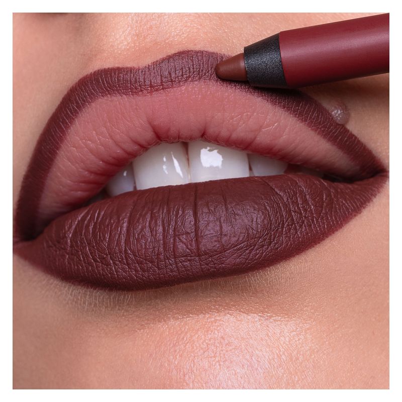 NABLA Close-Up Lip Shaper, Matita Labbra Donna, #5.5 Medium-Dark Cherry Nude, 1.12 g, Lunga tenuta, No-transfer per contorno e riempimento labbra NABLA Close-Up Lip Shaper, Matita Labbra Donna, #5.5 Medium-Dark Cherry Nude, 1.12 g, Lunga tenuta, No-transfer per contorno e riempimento labbra