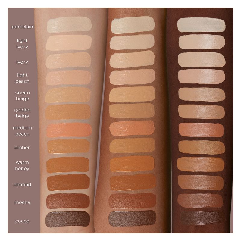 NABLA Close-Up Stay Full Smooth Concealer, Correttore Liquido Golden Beige, 4 ml, Alta Coprenza e Lunga Tenuta, Finish Naturale per Viso e Occhiaie