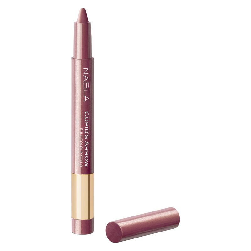 NABLA Cupid's Arrow Full Color Stylo, Matita Occhi Multi-Uso SHINE AMIRA, 0.8 g, Eyeliner e Ombretto Cremoso a Lunga Tenuta con Temperino Integrato NABLA Cupid's Arrow Full Color Stylo, Matita Occhi Multi-Uso SHINE AMIRA, 0.8 g, Eyeliner e Ombretto Cremoso a Lunga Tenuta con Temperino Integrato