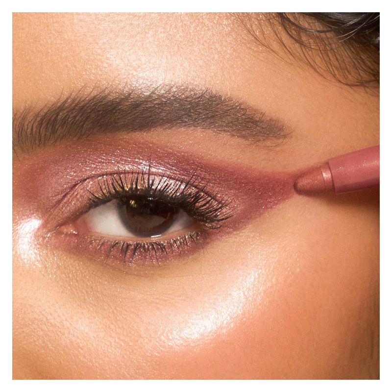 NABLA Cupid's Arrow Full Color Stylo, Matita Occhi Multi-Uso SHINE AMIRA, 0.8 g, Eyeliner e Ombretto Cremoso a Lunga Tenuta con Temperino Integrato NABLA Cupid's Arrow Full Color Stylo, Matita Occhi Multi-Uso SHINE AMIRA, 0.8 g, Eyeliner e Ombretto Cremoso a Lunga Tenuta con Temperino Integrato