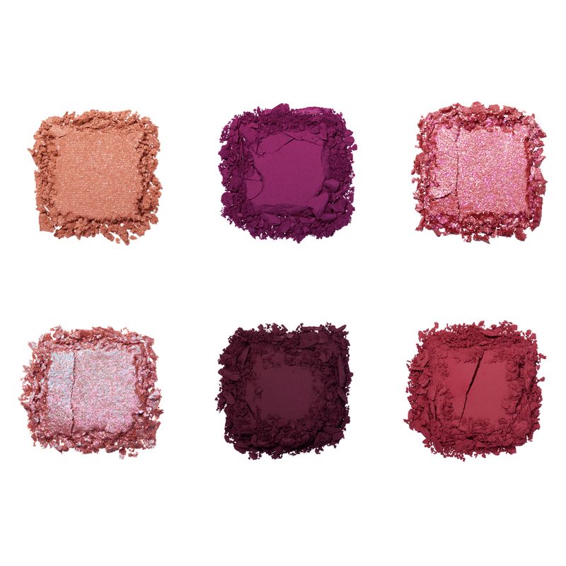 NABLA Cutie Palette Wild Berry, Palette Ombretti 6 Colori, 9 g, Finish Luminosi e Matte, Tonalità Frutti Rossi per un Trucco Occhi Intenso e Vibrante