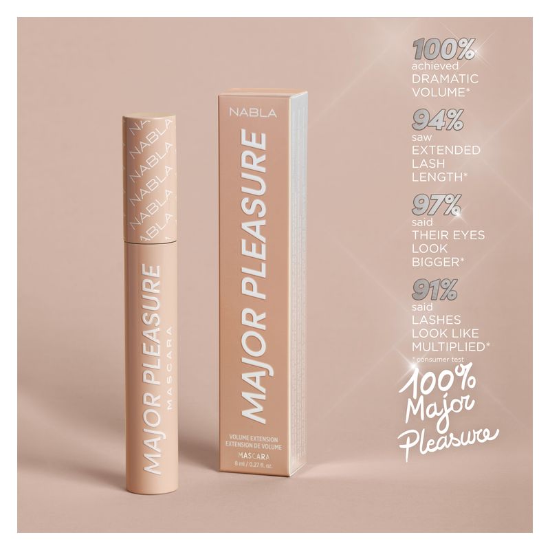 NABLA Major Pleasure Mascara