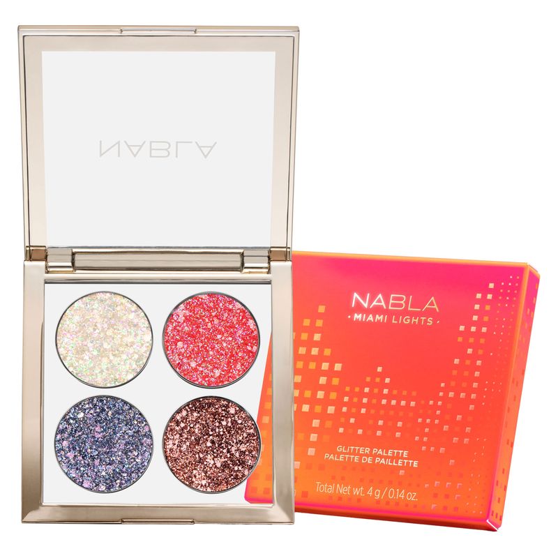 NABLA Glitter Palette