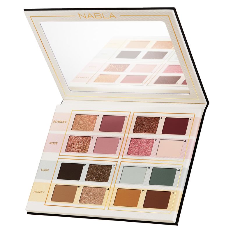 Nabla NABLA Read My Mind Palette 19.2 g