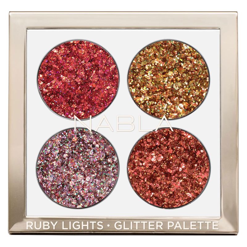 Nabla NABLA Glitter Palette 4 g