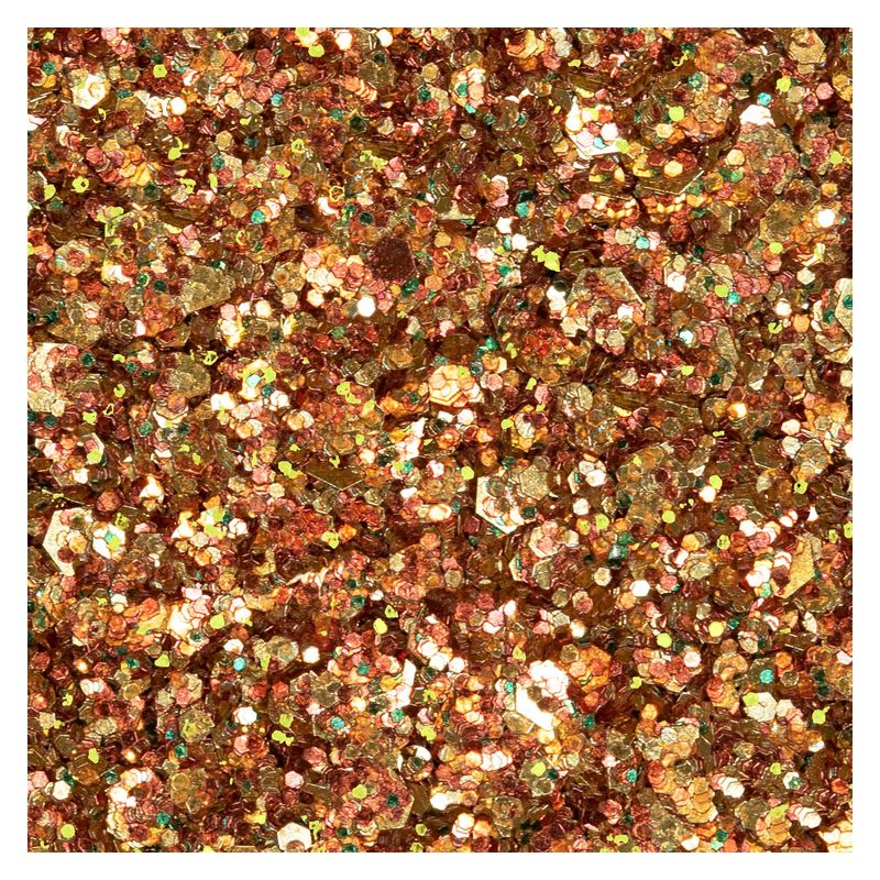 NABLA Ruby Lights Glitter Palette, Palette Ombretti Donna, 4 g, 4 Colori Scintillanti, Lunga Tenuta, Make-up Occhi con Glitter Multidimensionali