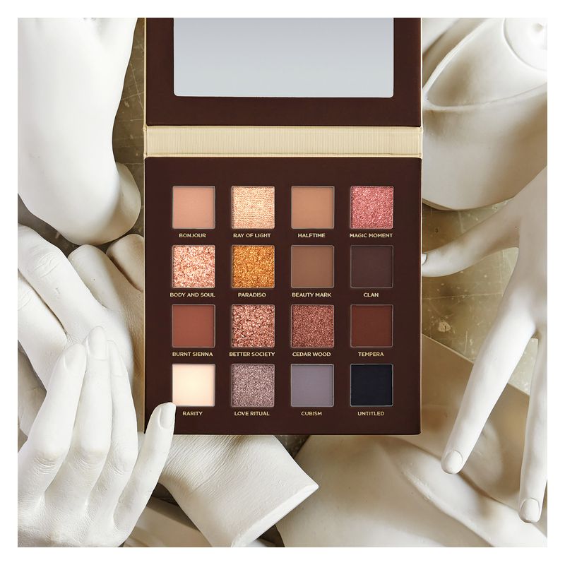 NABLA Side By Side Nude Palette