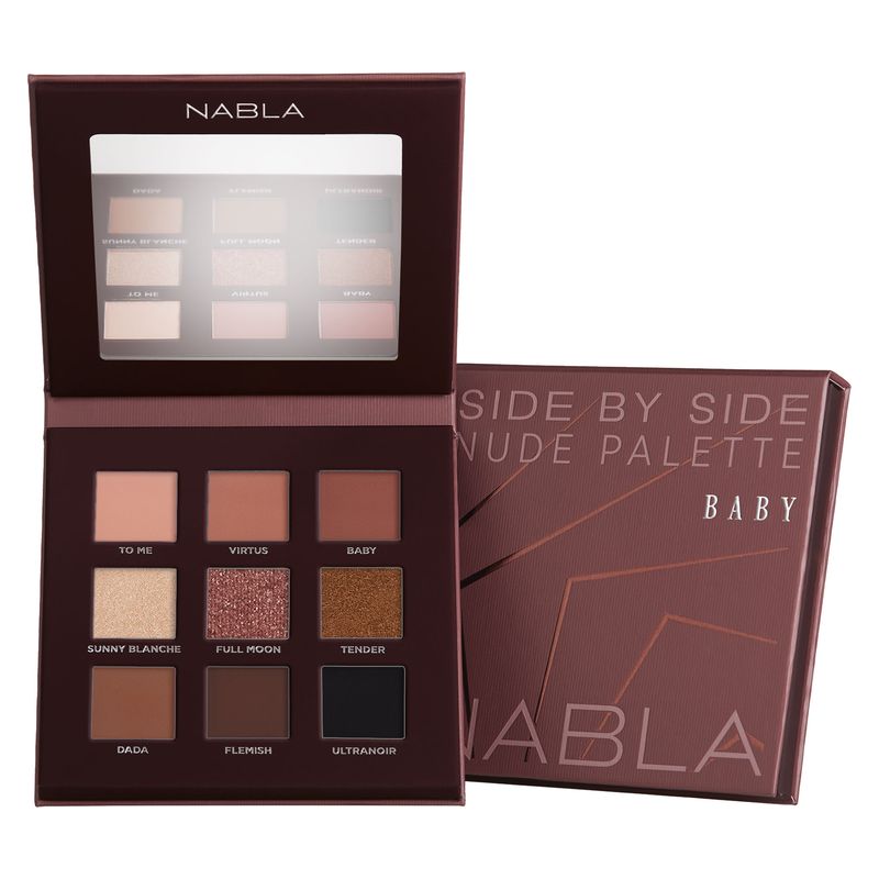 NABLA Side By Side Nude Palette Baby
