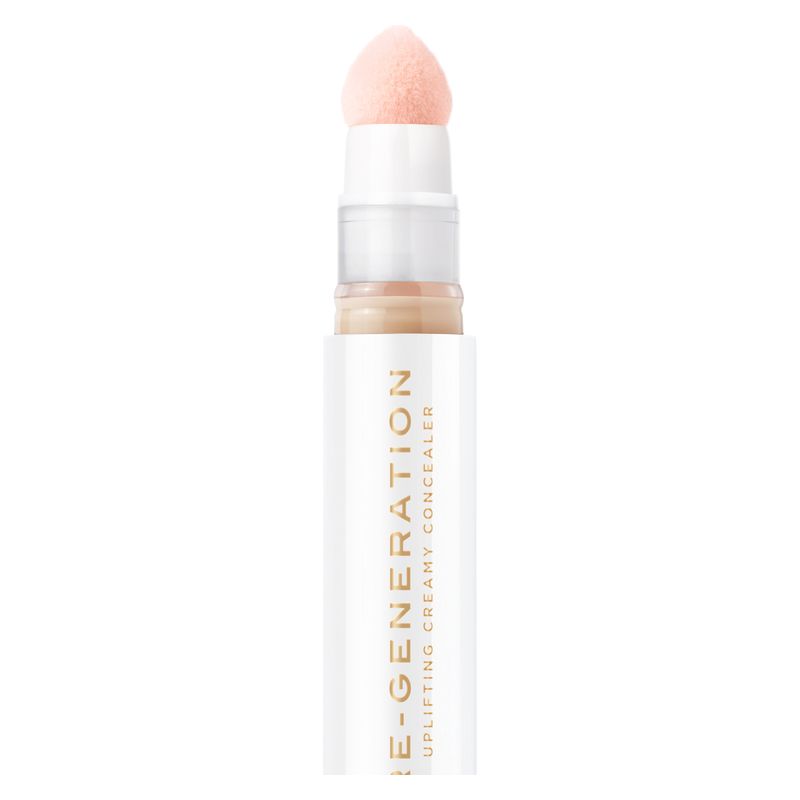 NABLA Re-generation Uplifting Creamy Concealer, Correttore Cremoso Lifting, Light Ivory, 3,5 ml, Finish Radioso, Coprenza Media e Lunga Tenuta NABLA Re-generation Uplifting Creamy Concealer, Correttore Cremoso Lifting, Light Ivory, 3,5 ml, Finish Radioso, Coprenza Media e Lunga Tenuta