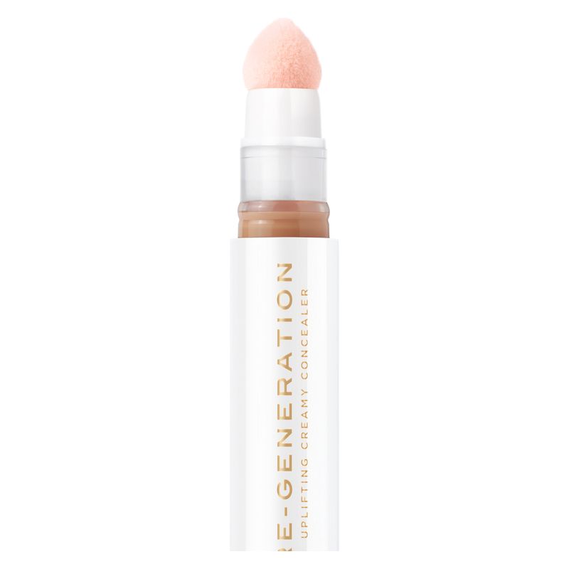 NABLA Re-generation Uplifting Creamy Concealer, Correttore Cremoso Skincare, 3.5 ml, Medium Peach, Lunga Tenuta Effetto Lifting e Finish Radioso