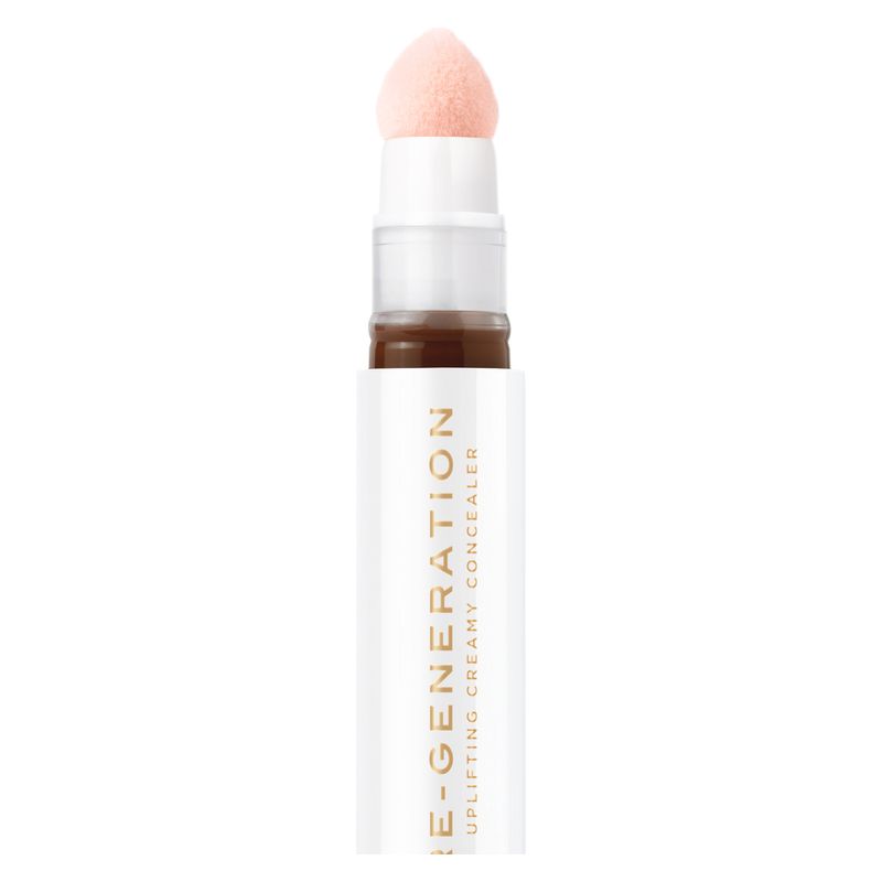 NABLA Re-generation Uplifting Creamy Concealer, Correttore Cremoso Donna, 3,5 ml, Mocha, Copertura media e finish radioso per pelli scure