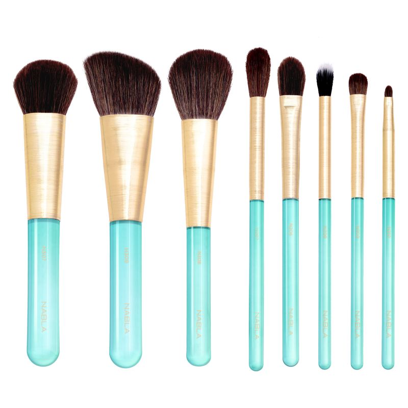 NABLA Aquamarine Essential Brush Set