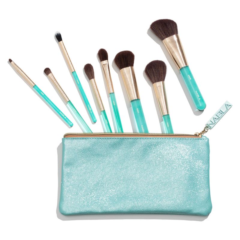 NABLA Aquamarine Essential Brush Set