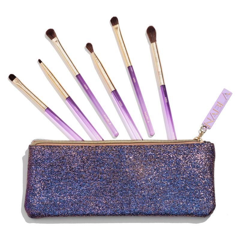 NABLA Amethyst Detail Eye Brush Set