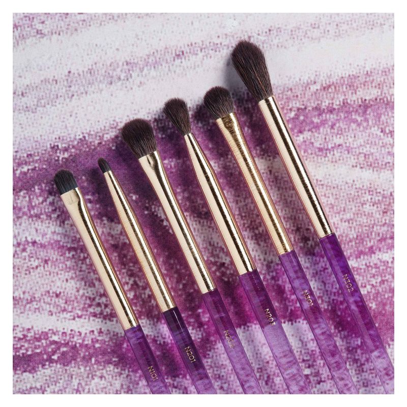 NABLA Amethyst Detail Eye Brush Set