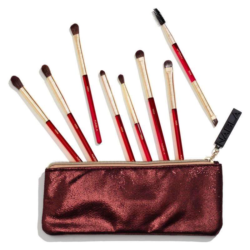 NABLA Ruby Complete Eye Brush Set
