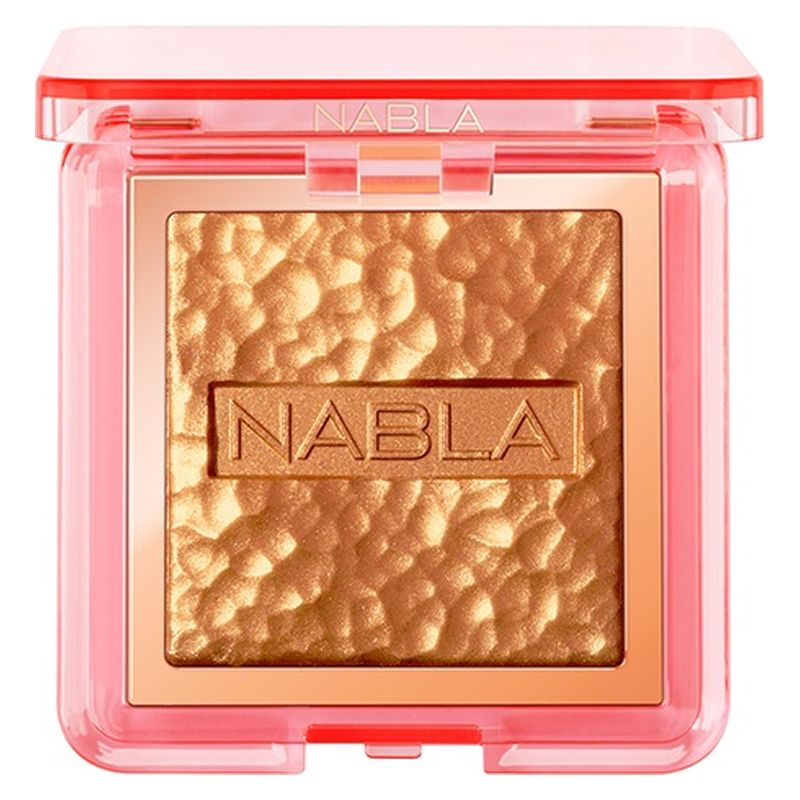 NABLA Skin Glazing, Illuminante Viso in Polvere, 6.5 g, LUCENT JUNGLE, Highlighter Effetto Specchio, Finish Luminoso, Make-Up Viso Donna NABLA Skin Glazing, Illuminante Viso in Polvere, 6.5 g, LUCENT JUNGLE, Highlighter Effetto Specchio, Finish Luminoso, Make-Up Viso Donna