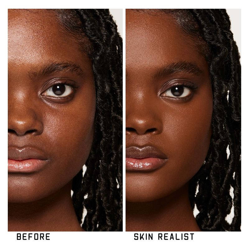 NABLA Skin Realist, Balsamo Colorato Perfezionatore, Crema Idratante con Acido Ialuronico, 6.5 Deep, 48 ml, Effetto Lifting e Finish Luminoso NABLA Skin Realist, Balsamo Colorato Perfezionatore, Crema Idratante con Acido Ialuronico, 6.5 Deep, 48 ml, Effetto Lifting e Finish Luminoso