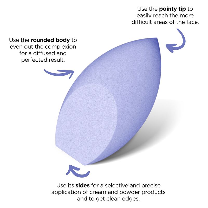 NABLA Sharp Perfection Makeup Sponge - Spugnetta per il viso